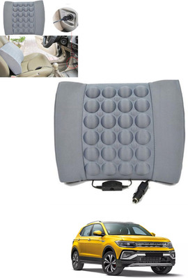 ABJD Cushion Seating Pad For  Volkswagen Universal For Car(Car Grey)