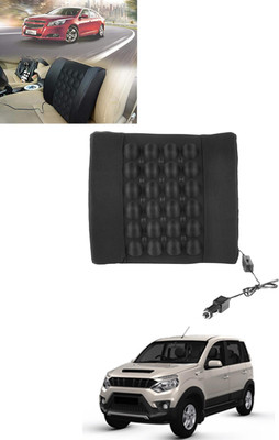 ABJD Cushion Seating Pad For  MAHINDRA Universal For Car(Car Black)