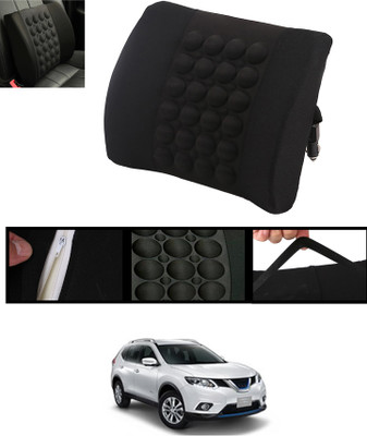 MSNP Nylon Seating Pad For  Nissan Universal For Car(Car, BUS, Van, Home, Office Black)