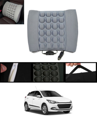 MATIES Nylon Seating Pad For  HYUNDAI Elite i20(Car, Bus, Home, Office Grey)
