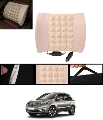 MATIES Nylon Seating Pad For  Renault Koleos(Car, Bus, Home, Office Beige)