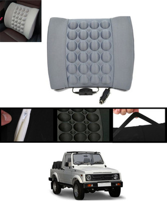 MSNP Nylon Seating Pad For  Maruti Suzuki Gypsy King(Car, BUS, Van, Home, Office Silver)