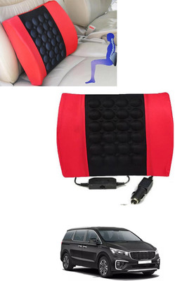 MSNP Cushion Seating Pad For  Kia Universal For Car(Car, Home, Office Red, Black)