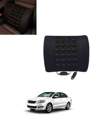 AYW Cushion Seating Pad For  Skoda Rapid(Car/Home/Office Black)