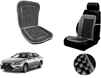 AUTO PEARL Polyester, Cotton Seating Pad For  Lexus ES(Front Seats Grey)