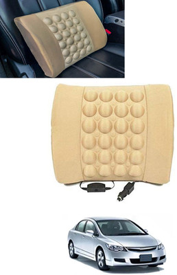ABJD Cushion Seating Pad For  Honda Universal For Car(Car Beige)