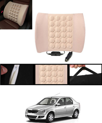 MSNP Nylon Seating Pad For  MAHINDRA Logan(Car, Bus, Home, Office Beige)