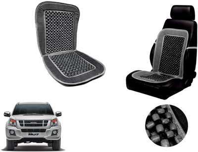 AUTO PEARL Polyester, Cotton Seating Pad For  Isuzu MU-7 -2014(Front Seats Grey)