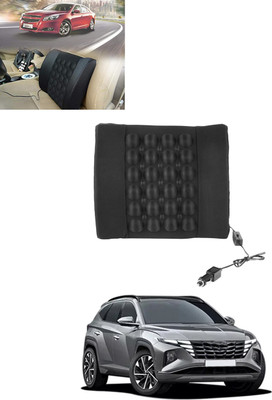MSNP Cushion Seating Pad For  HYUNDAI Tucson(Car, Home, Office Black)
