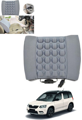 ABJD Cushion Seating Pad For  Skoda Universal For Car(Car Grey)