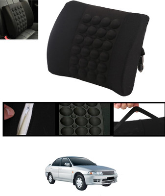 MSNP Nylon Seating Pad For  Mitsubishi Lancer(Car, BUS, Van, Home, Office Black)