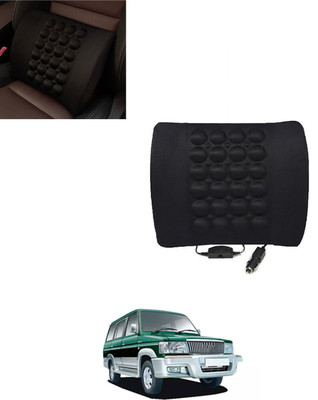 AYW Cushion Seating Pad For  Toyota Qualis(Car/Home/Office Black)