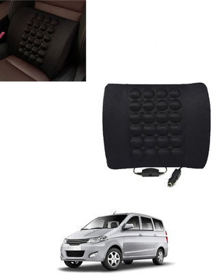 AYW Cushion Seating Pad For  Chevrolet Enjoy(Car/Home/Office Black)