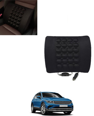 AYW Cushion Seating Pad For  Volkswagen Universal For Car(Car/Home/Office Black)