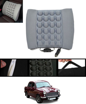 MSNP Nylon Seating Pad For  Hindustan Motors Ambassador(Car, BUS, Van, Home, Office Silver)