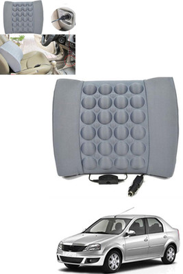 ABJD Cushion Seating Pad For  MAHINDRA Logan(Car Grey)