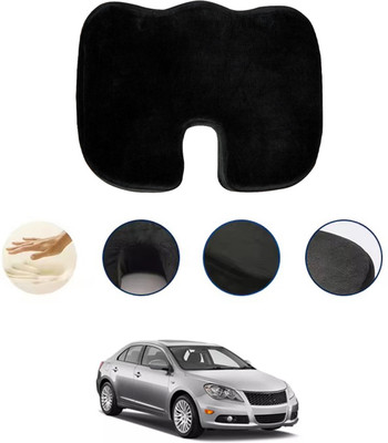 monolive Foam Seating Pad For  Maruti Suzuki Kizashi(Car, Office, Travel Black)