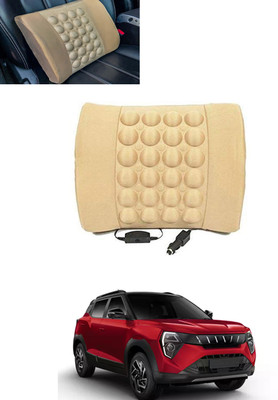 MSNP Cushion Seating Pad For  MAHINDRA Universal For Car(Car, Home, Office Beige)