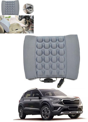 ABJD Cushion Seating Pad For  Skoda Universal For Car(Car Grey)