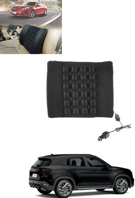 MSNP Cushion Seating Pad For  HYUNDAI Creta(Car, Home, Office Black)