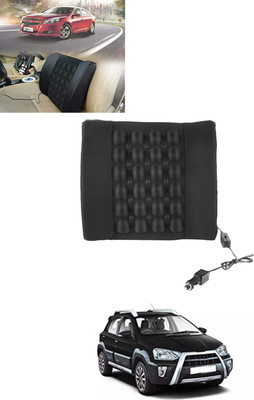 ABJD Cushion Seating Pad For  Toyota Etios Cross(Car Black)