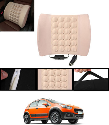 MATIES Nylon Seating Pad For  Fiat Avventura(Car, Bus, Home, Office Beige)