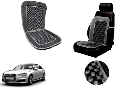 AUTO PEARL Polyester, Cotton Seating Pad For  Audi A6(Front Seats Grey)