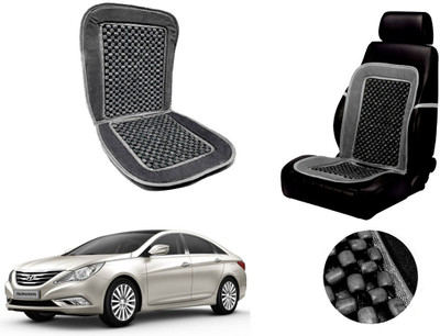 AUTO PEARL Polyester, Cotton Seating Pad For  Hyundai Sonata Embera(Front Seats Grey)