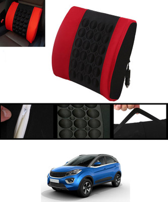 MSNP Nylon Seating Pad For  Tata Universal For Car(Car, BUS, Van, Home, Office Black, Red)