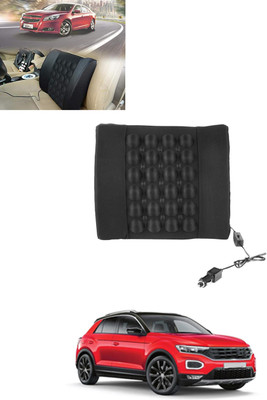 MSNP Cushion Seating Pad For  Volkswagen Universal For Car(Car, Home, Office Black)