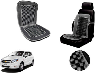 AUTO PEARL Polyester, Cotton Seating Pad For  Chevrolet Sail UVA(Front Seats Grey)