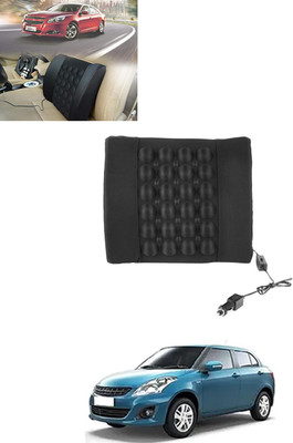 MSNP Cushion Seating Pad For  Maruti Suzuki Swift Dzire(Car, Home, Office Black)