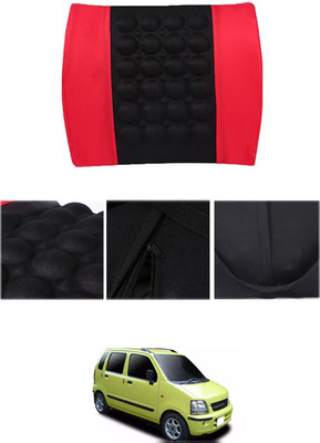 MATIES Foam Seating Pad For  Maruti Suzuki WagonR(Car/Home/Office Red, Black)