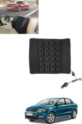 MSNP Cushion Seating Pad For  Volkswagen Universal For Car(Car, Home, Office Black)