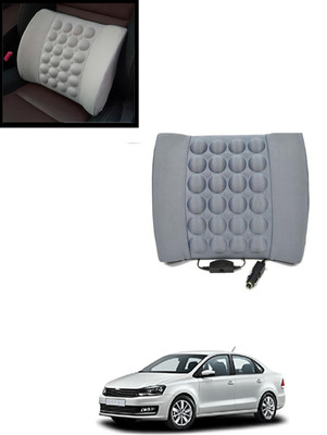 AYW Foam Seating Pad For  Volkswagen Vento(Car/Home/Office Grey)