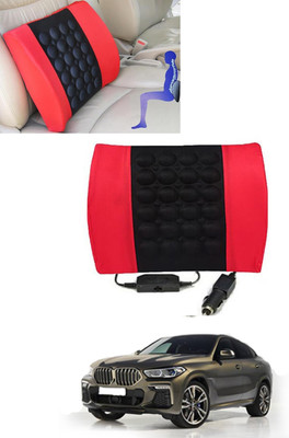 MSNP Cushion Seating Pad For  BMW Universal For Car(Car, Home, Office Red, Black)
