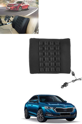 MSNP Cushion Seating Pad For  Skoda Octavia(Car, Home, Office Black)