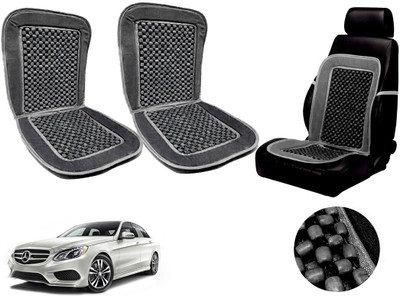 AUTO PEARL Polyester, Cotton Seating Pad For  Mercedes Benz E280(Front Seats Grey)