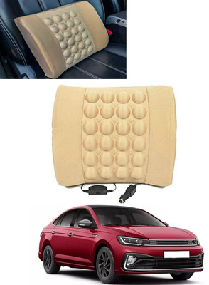 ABJD Cushion Seating Pad For  Volkswagen Universal For Car(Car Beige)