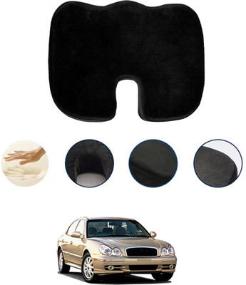 monolive Foam Seating Pad For  HYUNDAI Sonata(Car, Office, Travel Black)