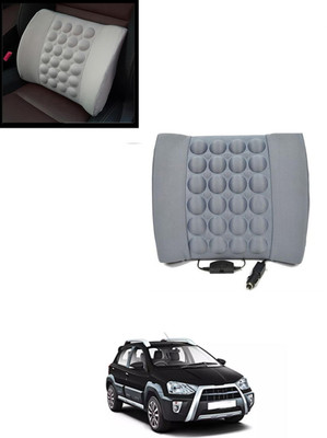 AYW Foam Seating Pad For  Toyota Etios Cross(Car/Home/Office Grey)