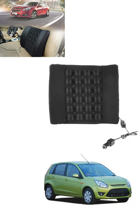 HANSHIKA ENTERPRISES Cushion Seating Pad For  Ford Figo(Car, Home, Office Black)