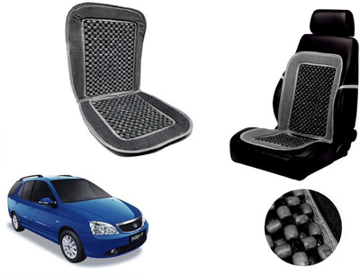 AUTO PEARL Polyester, Cotton Seating Pad For  Tata Indigo Marina(Front Seats Grey)