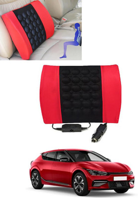 MSNP Cushion Seating Pad For  Kia Universal For Car(Car, Home, Office Red, Black)
