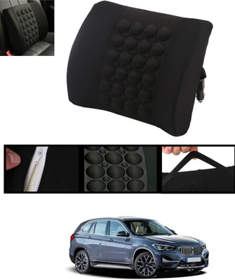 MATIES Nylon Seating Pad For  BMW X1(Car, Bus, Home, Office Black)