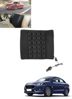 ABJD Cushion Seating Pad For  Suzuki Swift Dzire(Car Black)