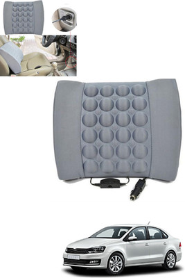 ABJD Cushion Seating Pad For  Volkswagen Vento(Car Grey)