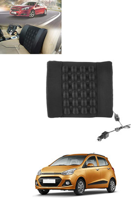 MSNP Cushion Seating Pad For  HYUNDAI Grand i10(Car, Home, Office Black)