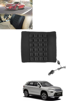 ABJD Cushion Seating Pad For  Toyota Universal For Car(Car Black)