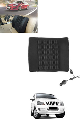 MSNP Cushion Seating Pad For  MAHINDRA Universal For Car(Car, Home, Office Black)